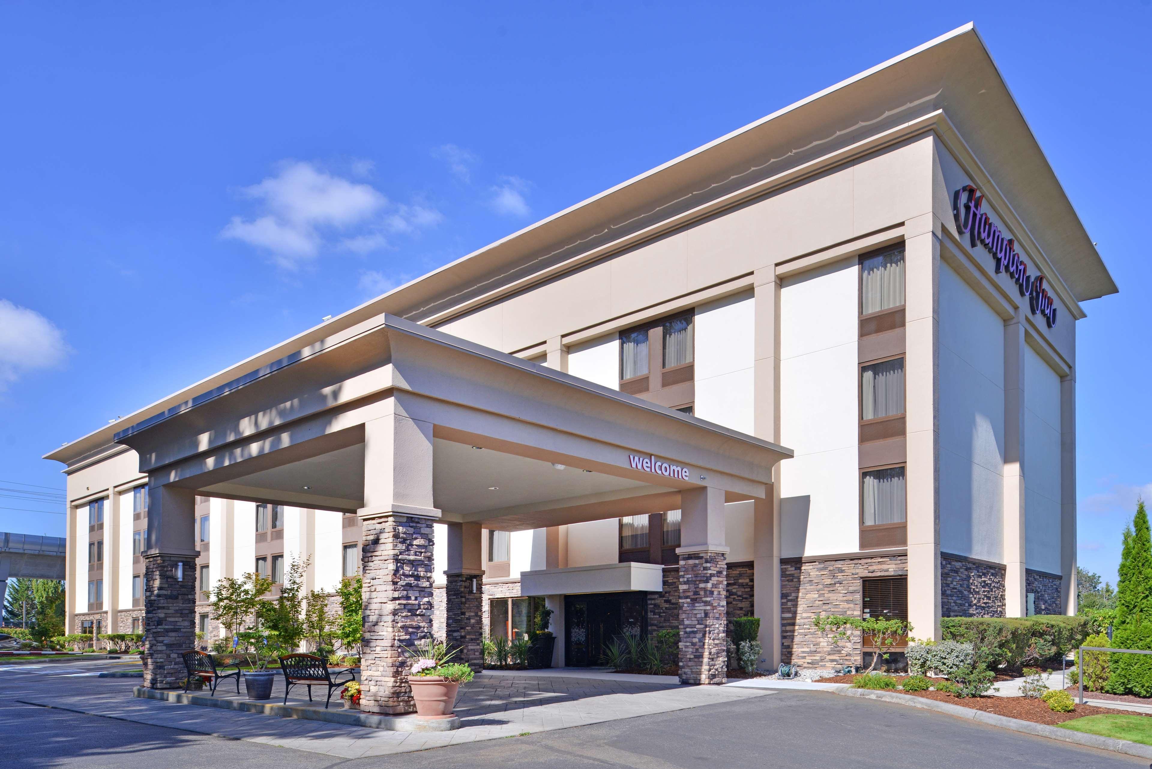 Hampton Inn Seattle Airport SeaTac Exterior foto