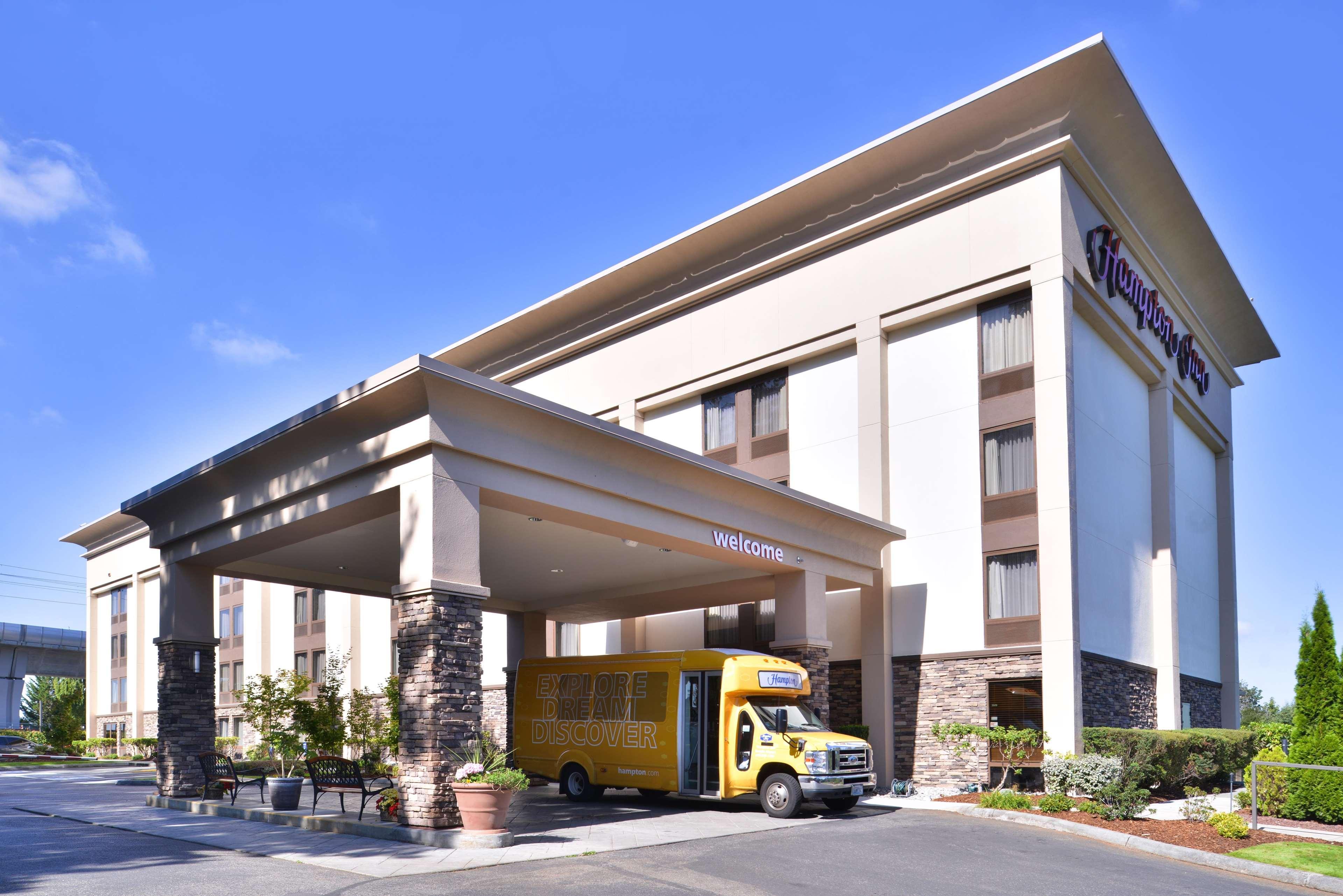 Hampton Inn Seattle Airport SeaTac Exterior foto