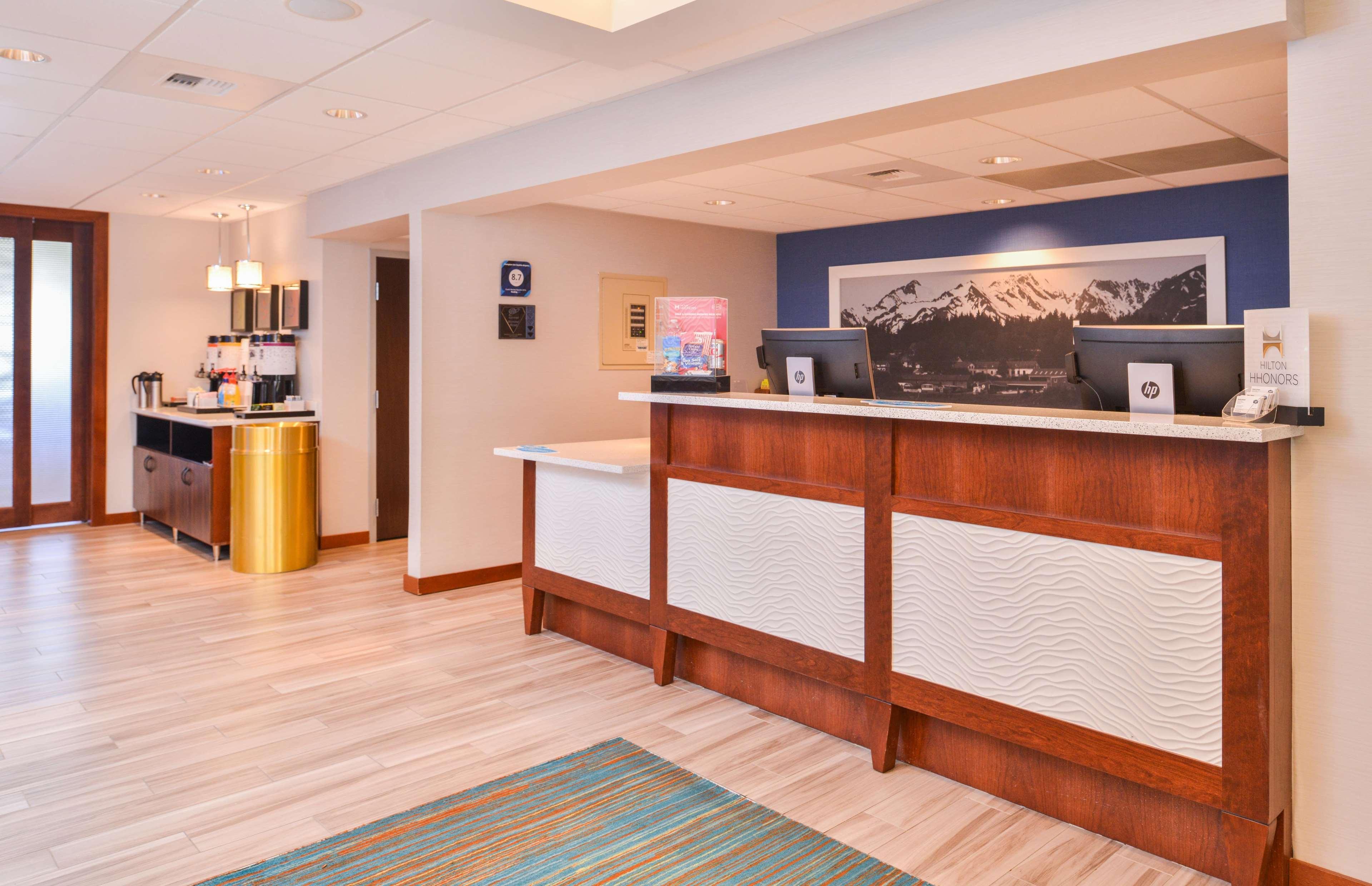 Hampton Inn Seattle Airport SeaTac Exterior foto