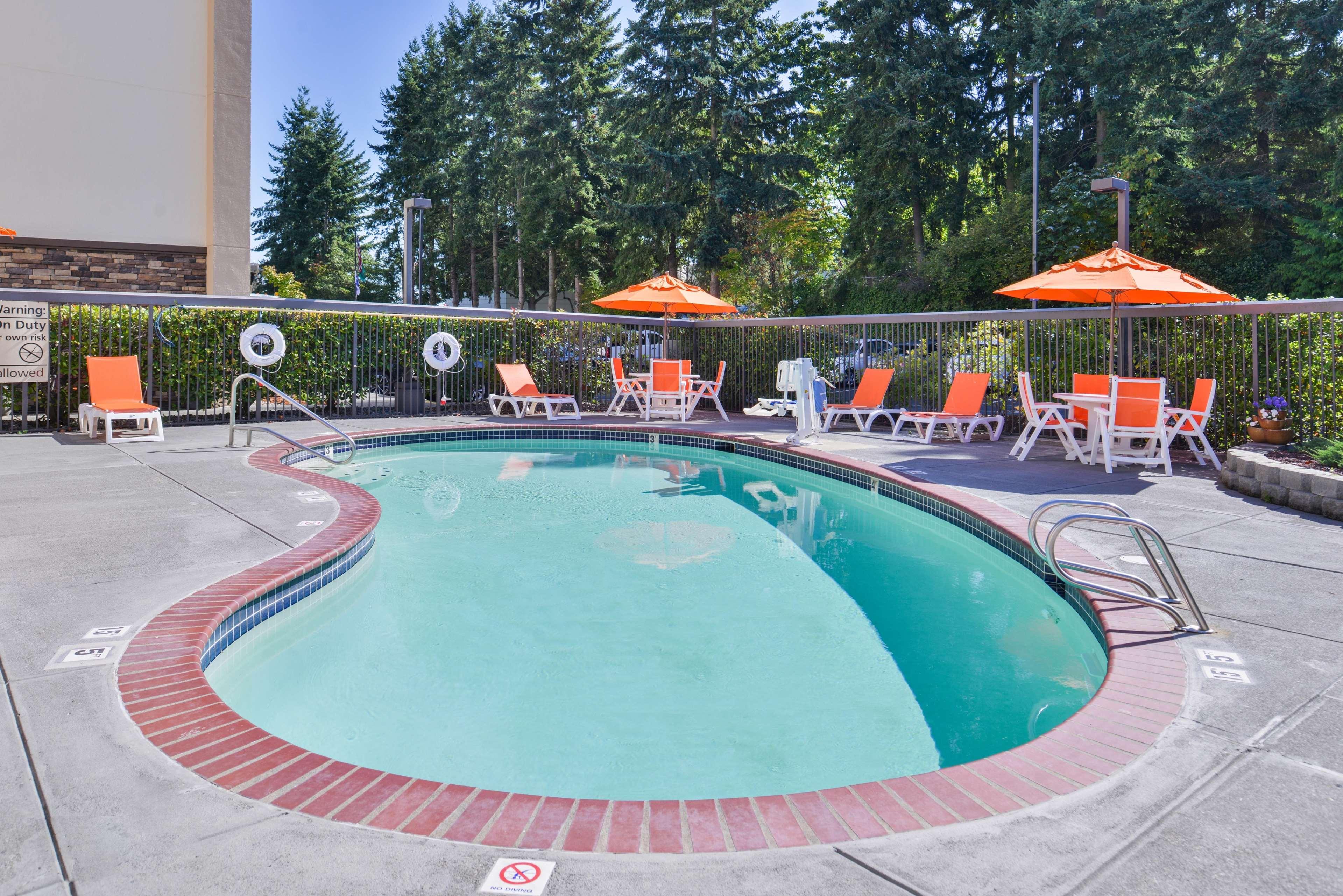 Hampton Inn Seattle Airport SeaTac Exterior foto