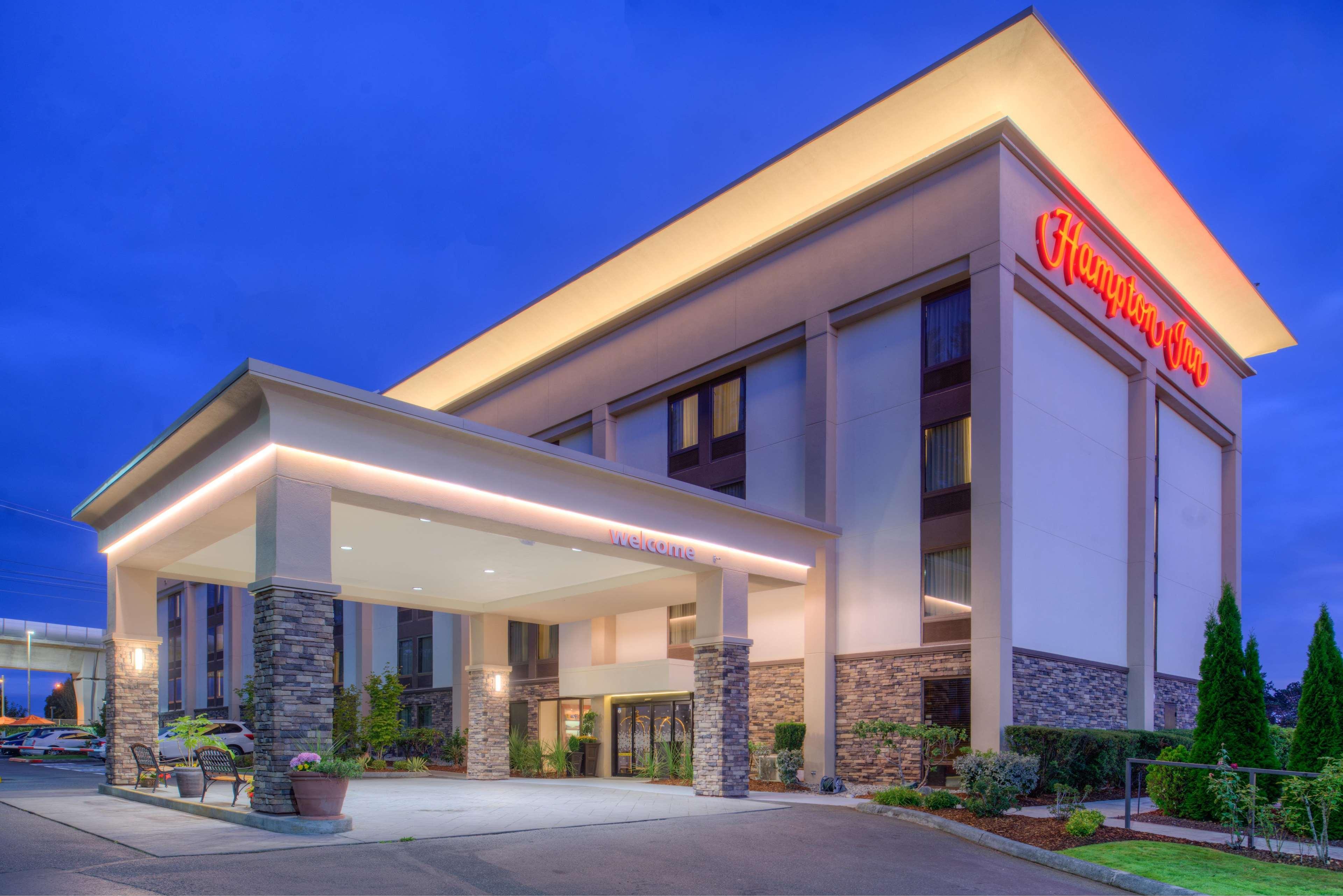 Hampton Inn Seattle Airport SeaTac Exterior foto