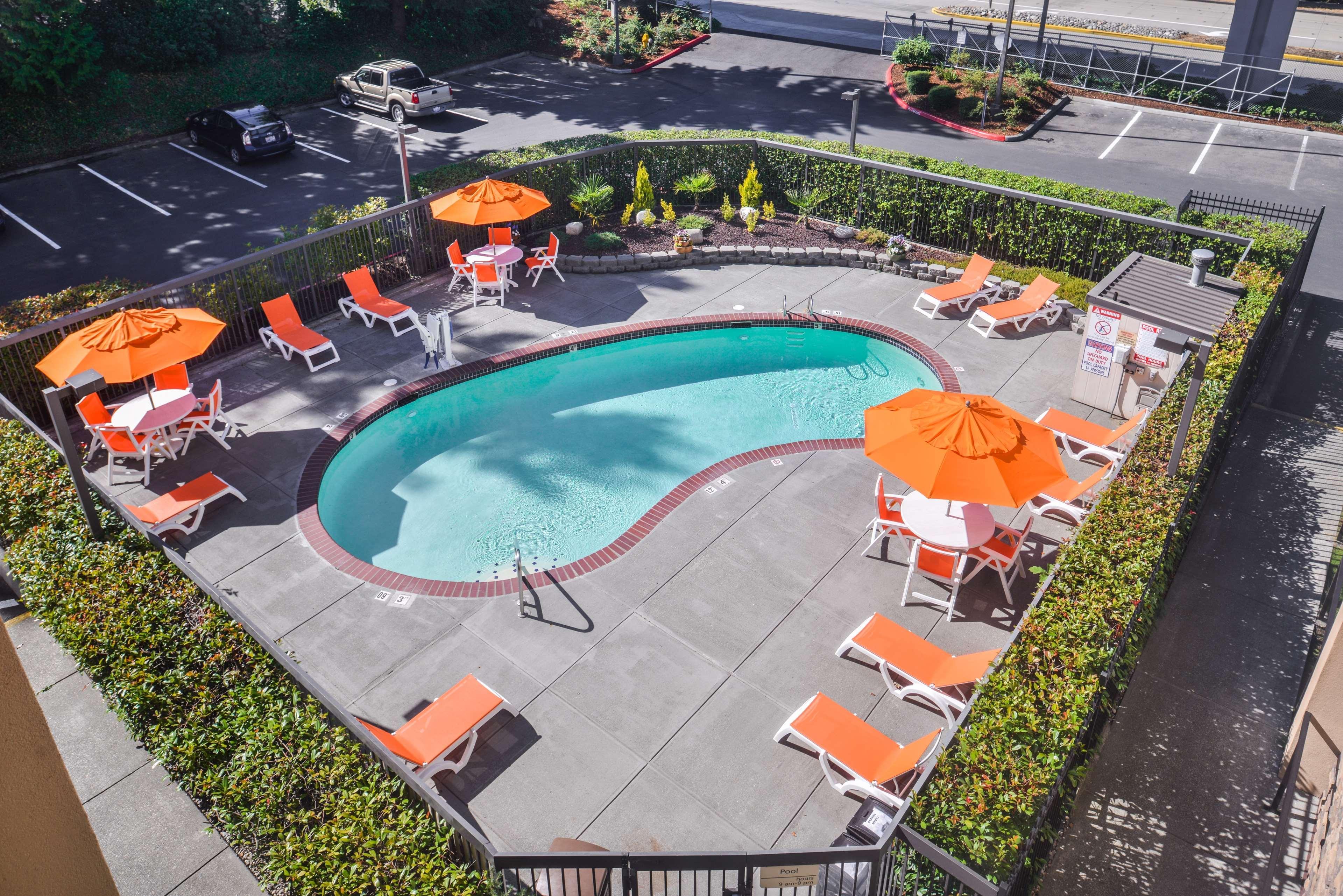 Hampton Inn Seattle Airport SeaTac Exterior foto