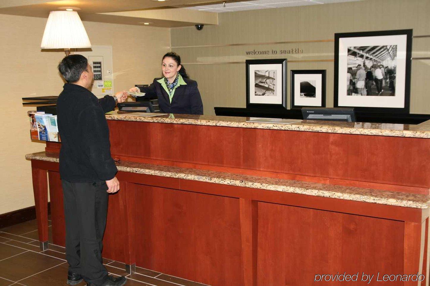 Hampton Inn Seattle Airport SeaTac Interior foto