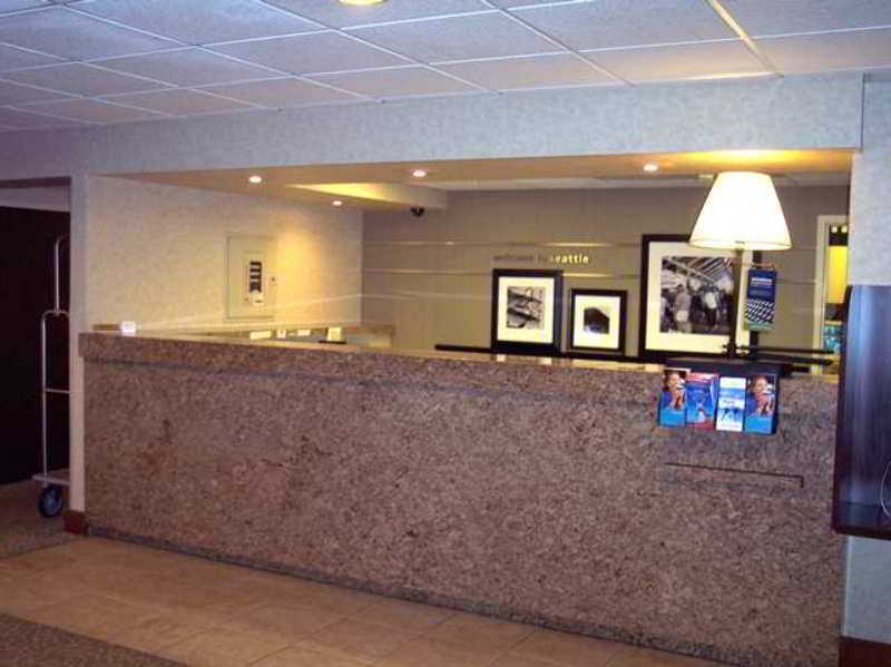 Hampton Inn Seattle Airport SeaTac Interior foto