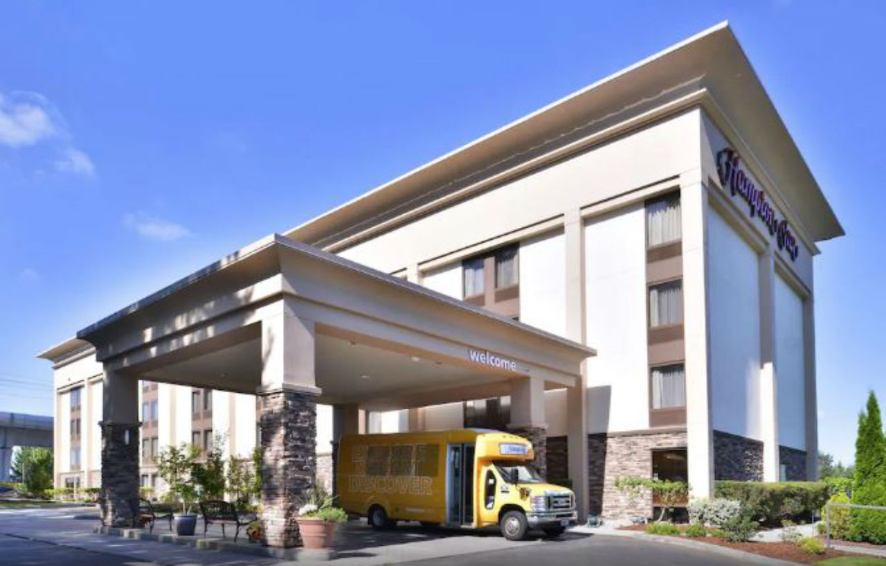 Hampton Inn Seattle Airport SeaTac Exterior foto